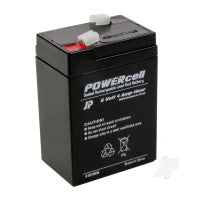 JP 6V 4Ah Powercell Gel Battery 5510035 Main