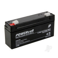 JP 6V 3.2Ah Powercell Gel Battery 5510036 Main