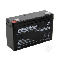 JP 6V 10Ah Powercell Gel Battery 5510045 Main