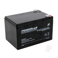 JP 12V 12Ah Powercell Gel Battery 5510052 Main