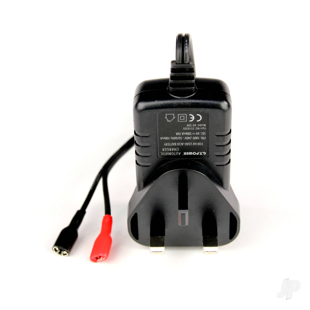 JP 6V Gel Charger (UK) 230V 5510505 1