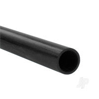 Model Technics 5x4mm 1m Carbon Fibre Round Tube 5518432