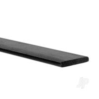 Model Technics 0.5x10mm 1m Carbon Fibre Batten/Strip 5518738