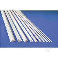 JP 3/4x3/4in Triangle Balsa (36in long) 5520245