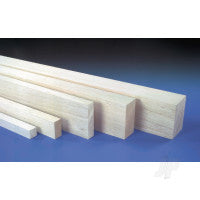 JP 1in x 1in Block Balsa (36in long) 5520301