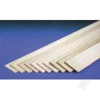 JP 1/16in 36x3in Sheet Spruce 5520501