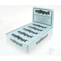 Milliput Milliput White Superfine (Display box of 10) 5525162 Main