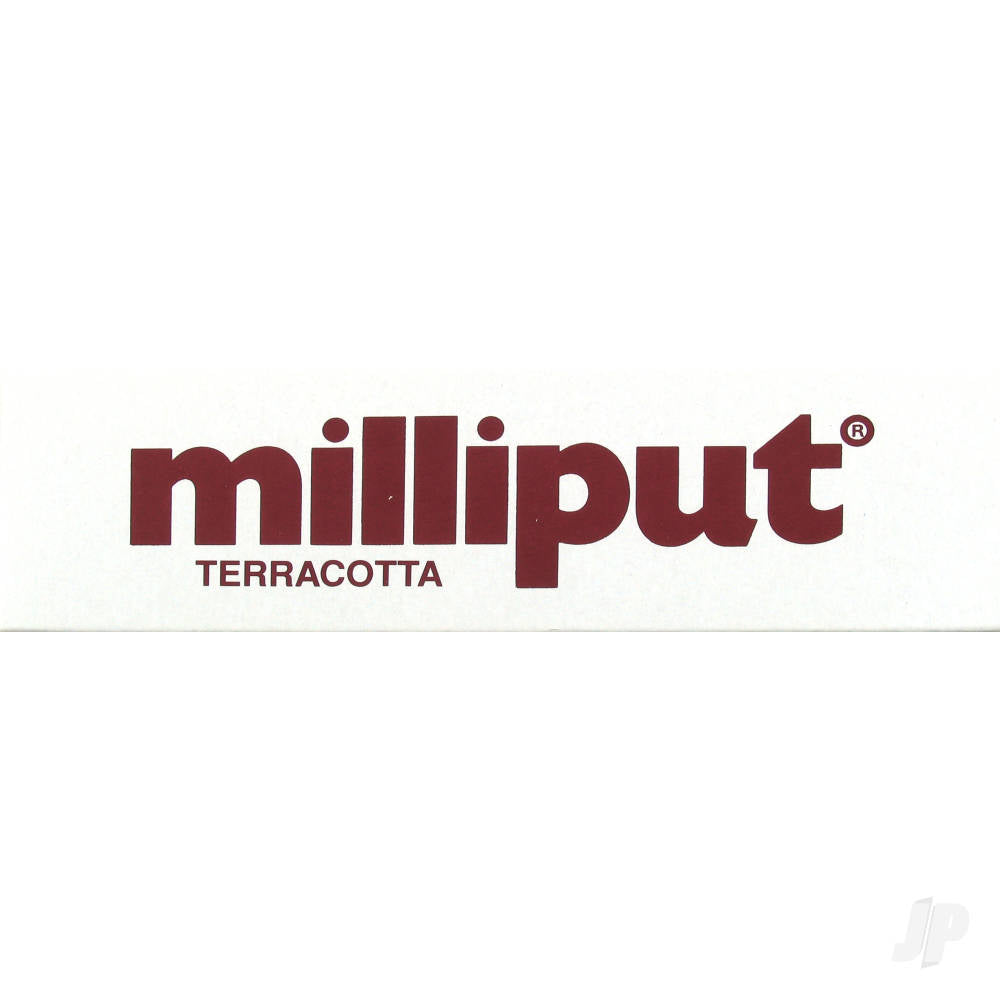 Milliput Milliput Terracotta (Display box of 10) 5525163 5