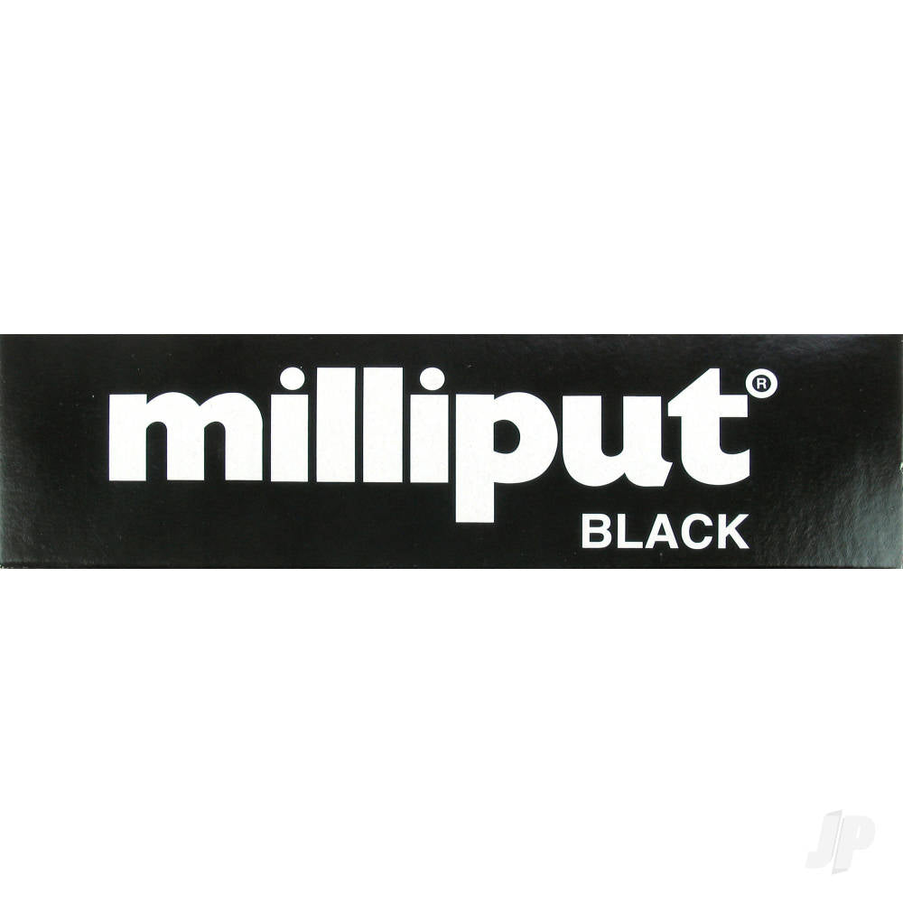 Milliput Milliput Black (Display box of 10) 5525164 6