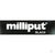 Milliput Milliput Black (Display box of 10) 5525164 6