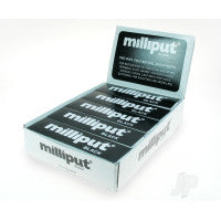 Milliput Milliput Black (Display box of 10) 5525164 Main