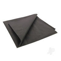 JP Stealth Black Lightweight Tissue Covering Paper, 50x76cm, (5 Sheets) 5525217