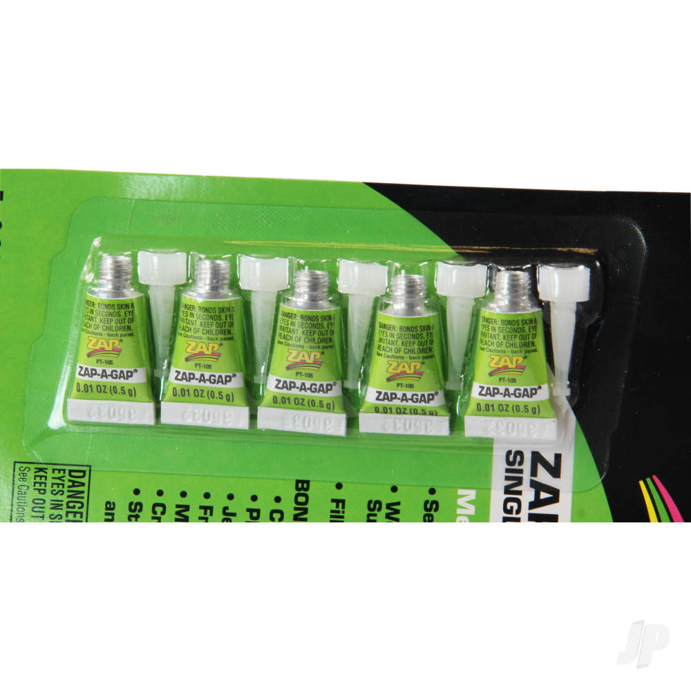 Zap PT105 Zap-A-Gap Single Use .01oz (5 pcs) 5525630 1