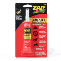 Zap PT44 Zap-RT Rubber Toughened CA 1oz (Box of 6) 5525675