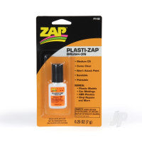 Zap PT102 Plasti-Zap Brush-On CA 1/4oz (1) 5525678