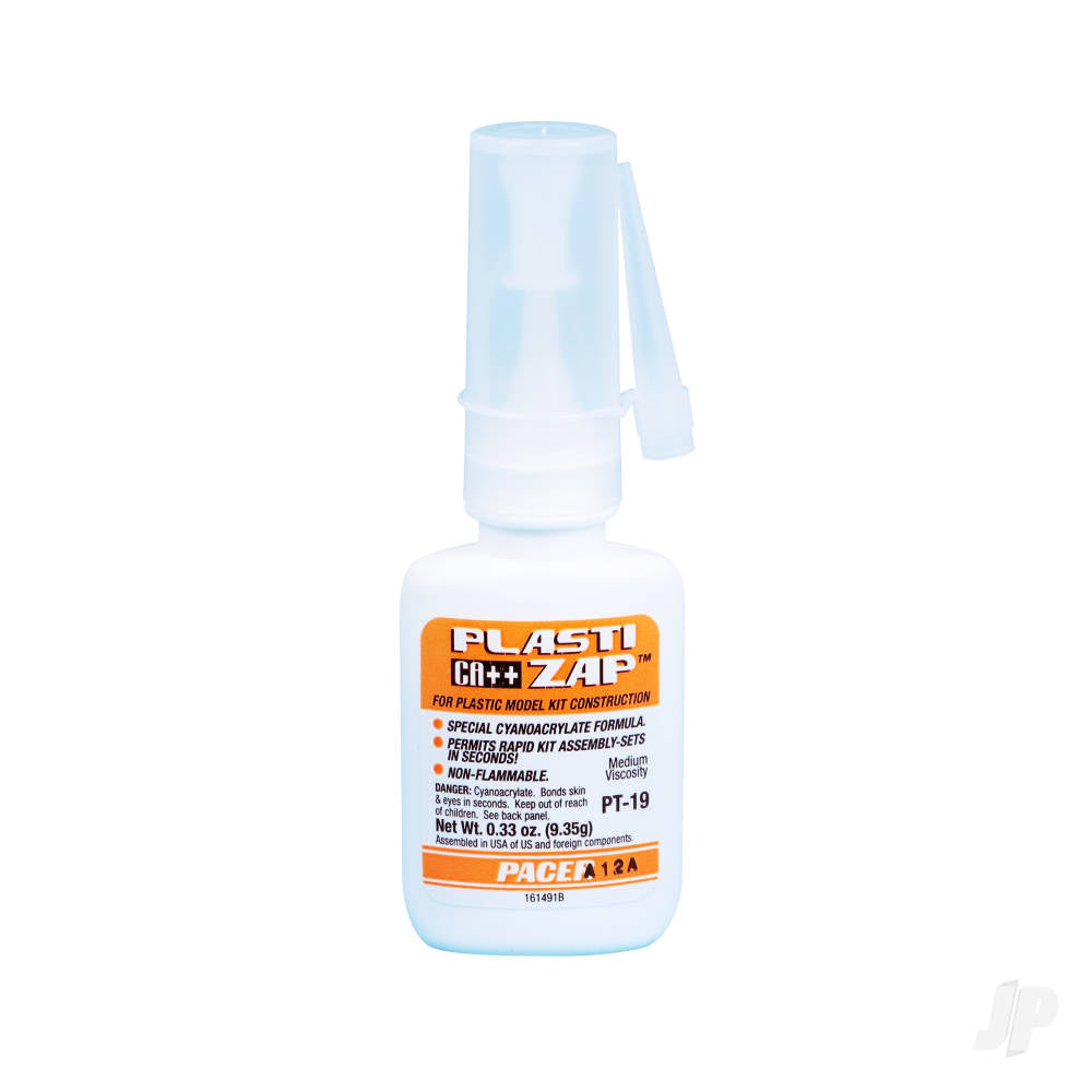 Zap PT19 Plasti-Zap CA 1/3oz 5525680-1