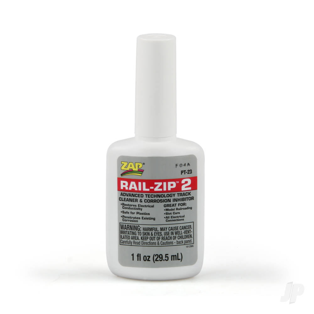 Zap PT23 Rail Zip Track Cleaner 1oz 5525682-1