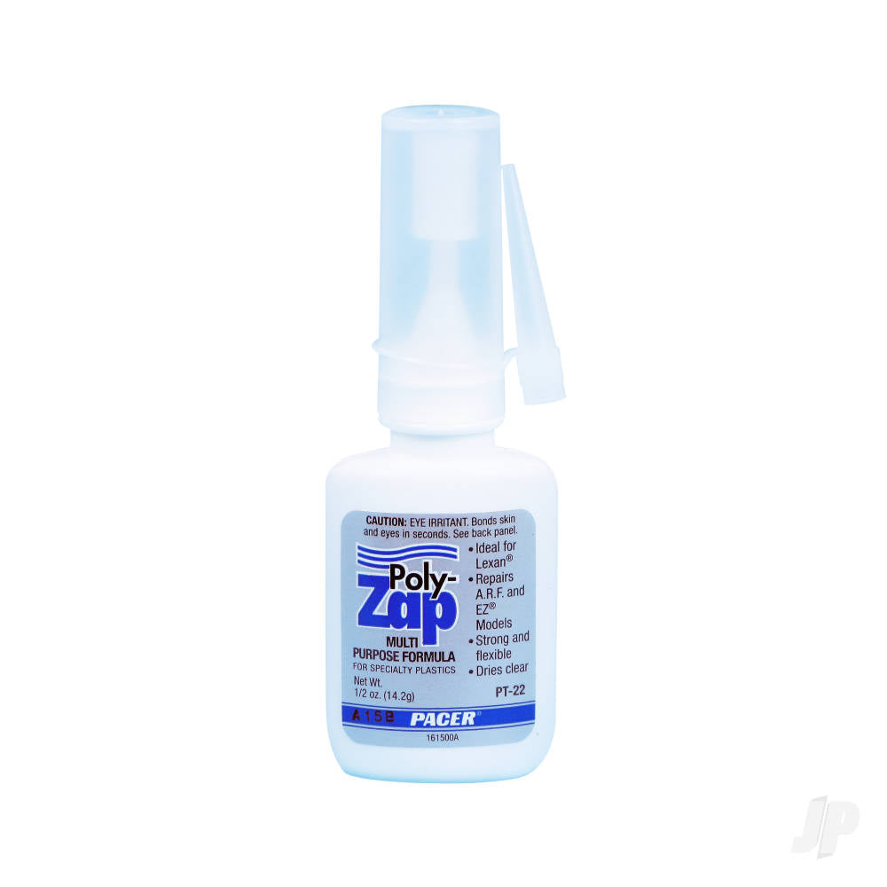 Zap PT22 Poly Zap CA 1/2oz 5525684-1