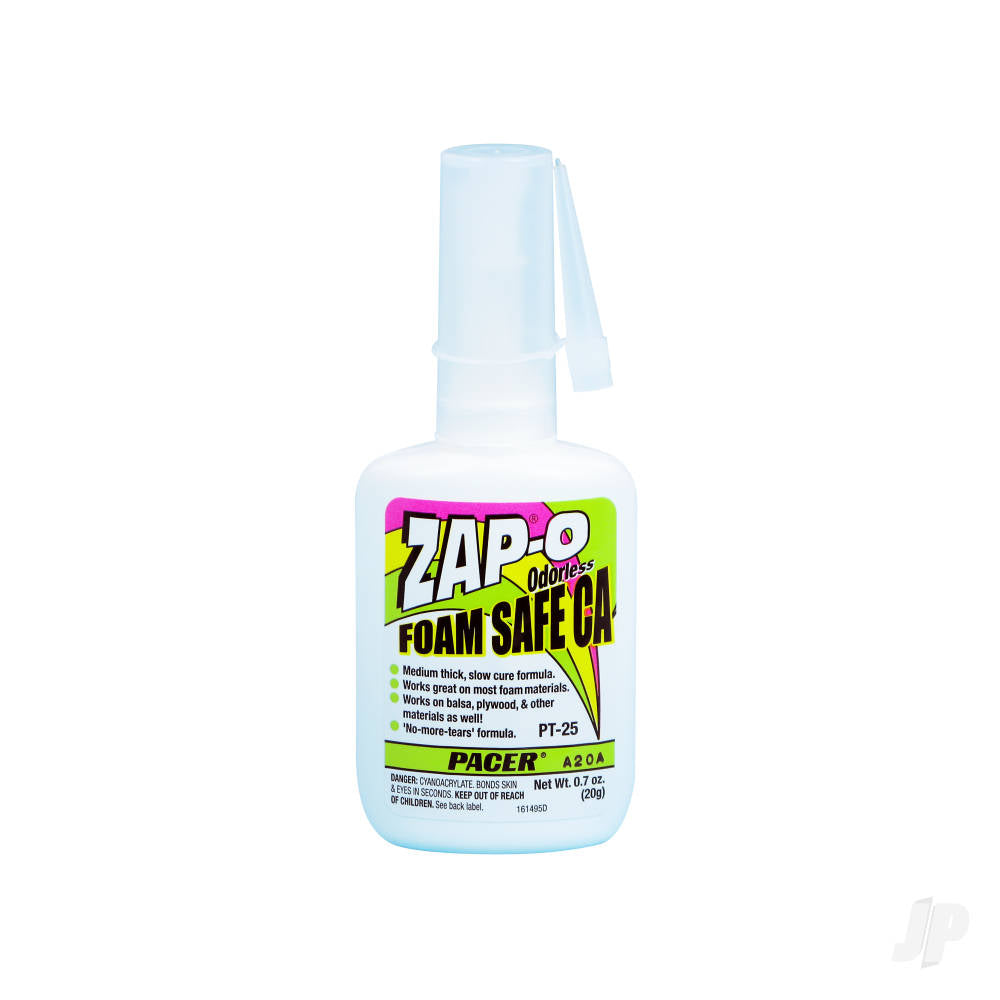 Zap PT25 Zap-O Foam Safe CA .7oz 5525690-1