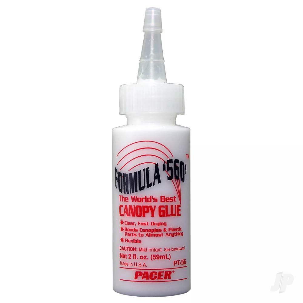 Zap PT56 Formula 560 Canopy Glue 2oz 5525725-1 1