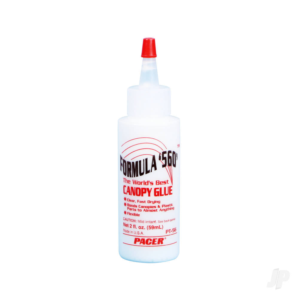 Zap PT56 Formula 560 Canopy Glue 2oz 5525725-1 2