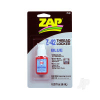 Zap PT42 Z-42 Blue Thread Locker .20oz 5525735-1