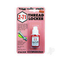 Zap PT71 Z-71 Red Thread Locker .20oz (Box of 6) 5525738