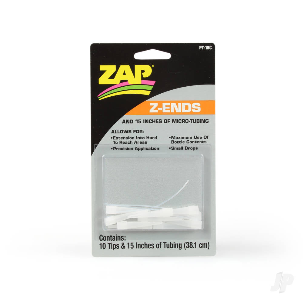 Zap PT18C Z-Ends Tips & Micro Dropper Tub (10 pcs) 5525755-1