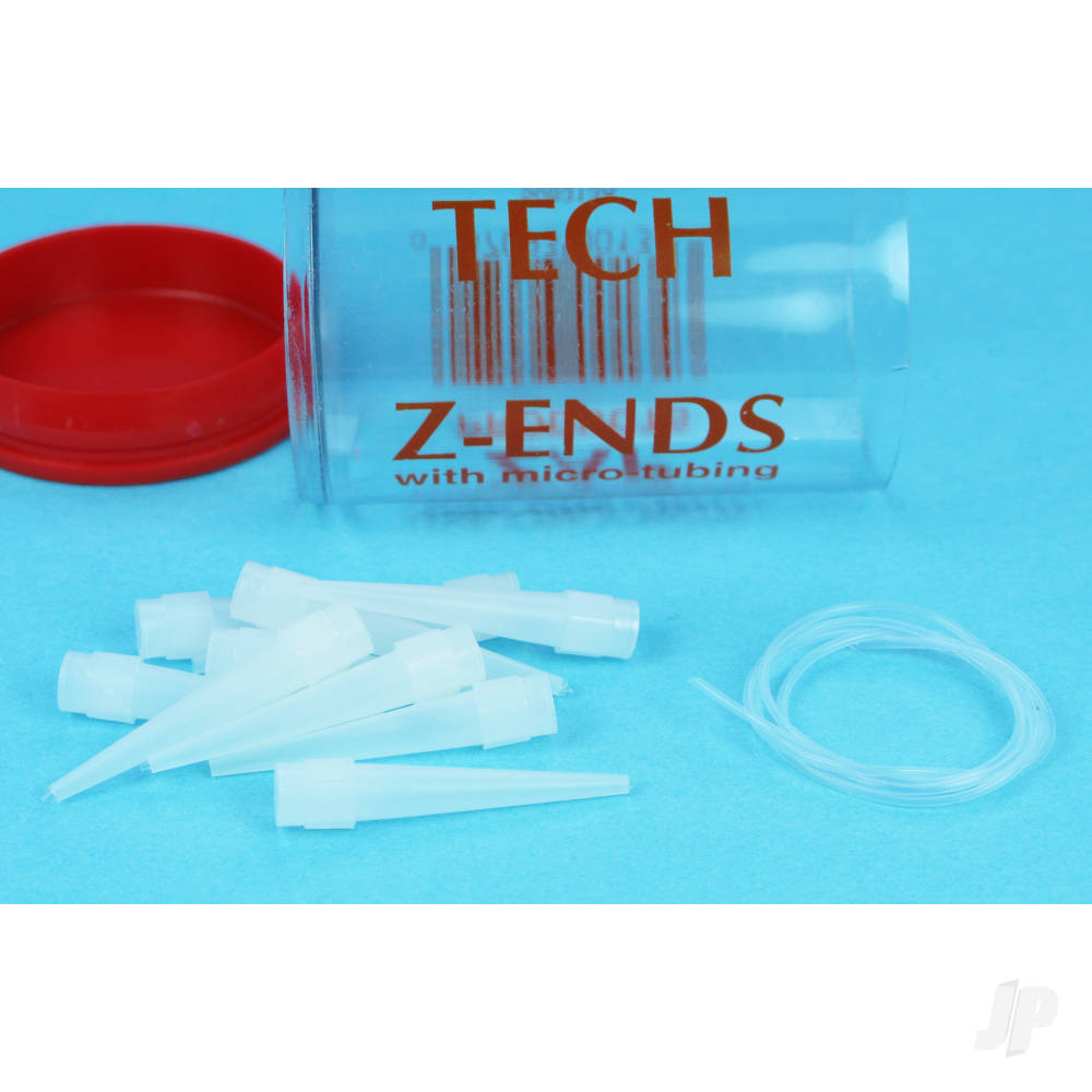 Zap PT18 Z-Ends Tips & Micro Dropper Tub (10 pcs) (Box of 12) 5525755 1