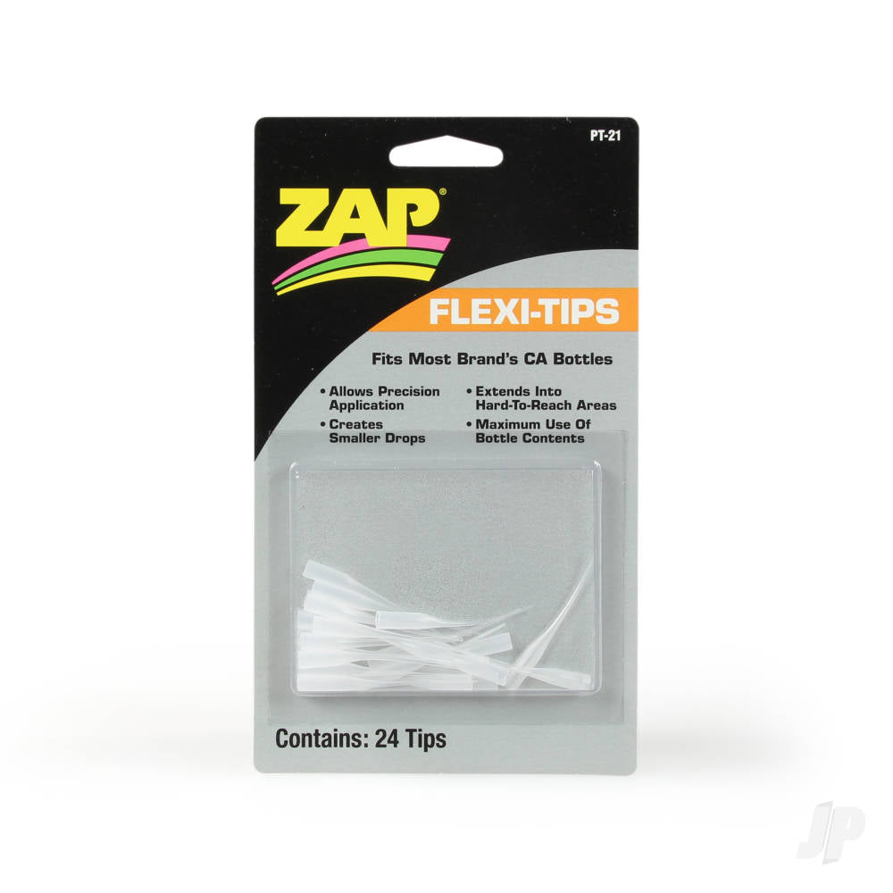 Zap PT21 Flexi-Tips CA Applicators (24 pcs) 5525757-1