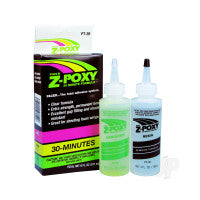 Zap PT39 Z-Poxy 30 Minute Epoxy 8oz (Box of 6) 5525785