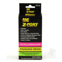 Zap PT41 Z-Poxy Finishing Resin 4oz (Box of 6) 5525788