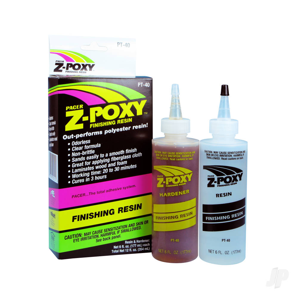 Zap PT40 Z-Poxy Finishing Resin 12oz 5525790-1