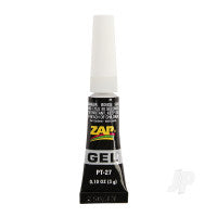 Zap PT27 Zap CA .10oz (Extra Thick Gel) 5525820 Main