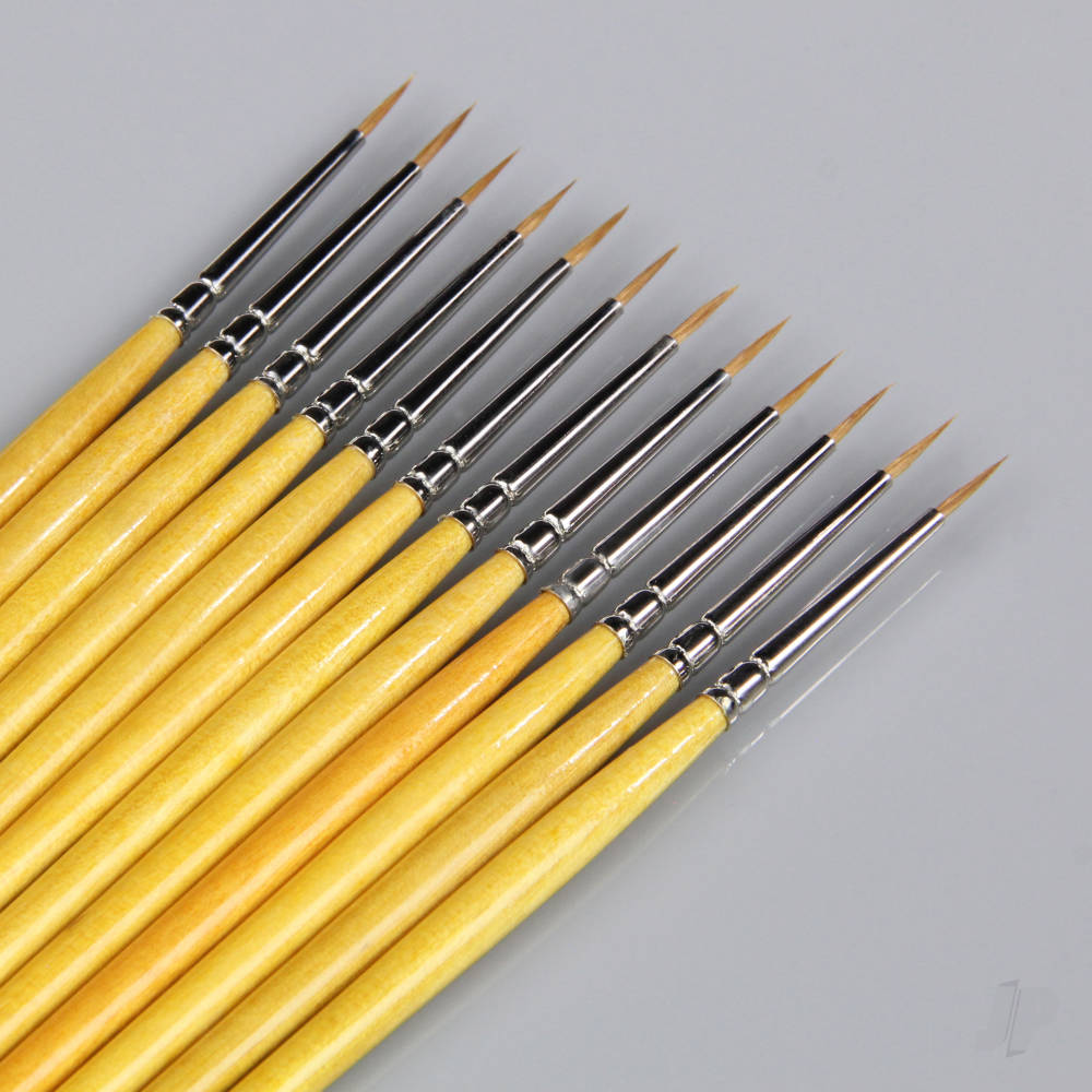 JP Sable Brush 0 (12 pcs) 5531135 1