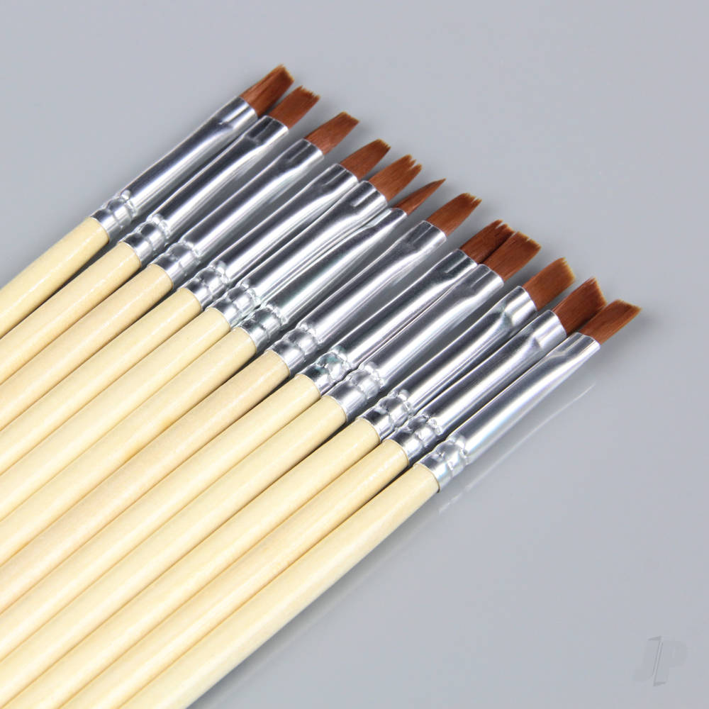 JP Flat Brushes 4 (12 pcs) 5531187 1