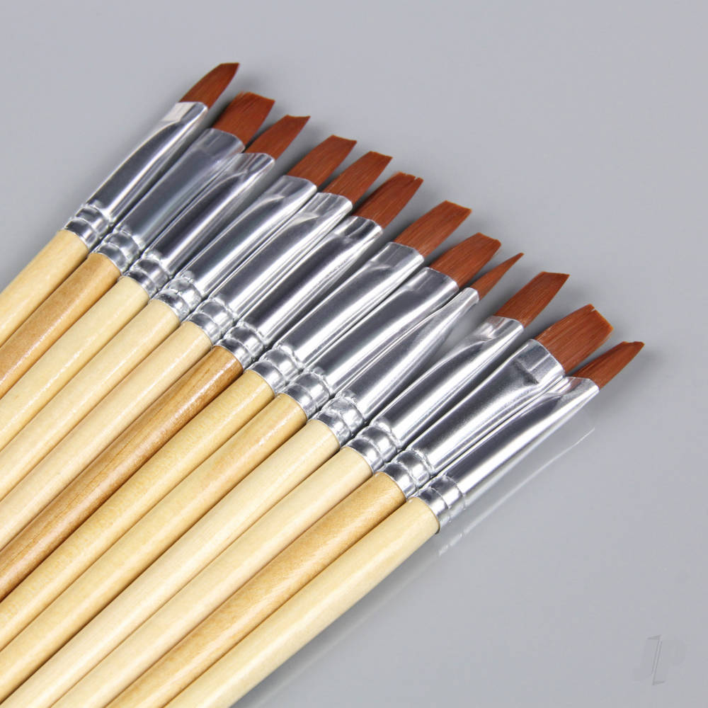 JP Flat Brushes 10 (12 pcs) 5531193 1