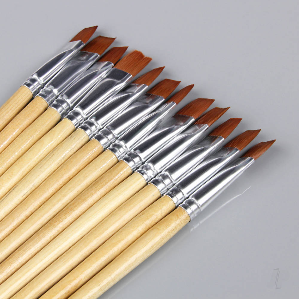 JP Flat Brushes 14 (12 pcs) 5531197 1