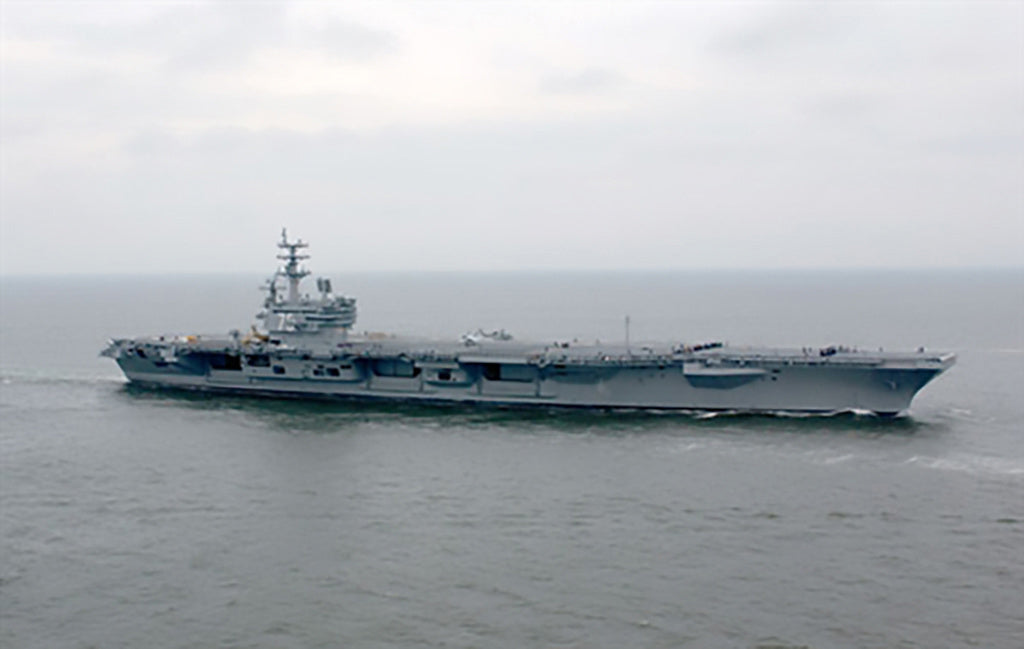 Italeri U.S.S. Ronald Reagan Cv-76 5533