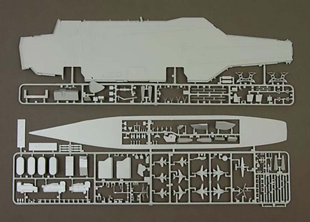 Italeri U.S.S. Ronald Reagan Cv-76 5533