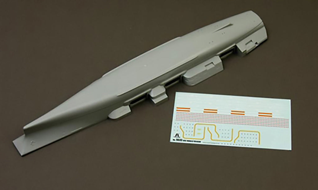 Italeri U.S.S. Ronald Reagan Cv-76 5533