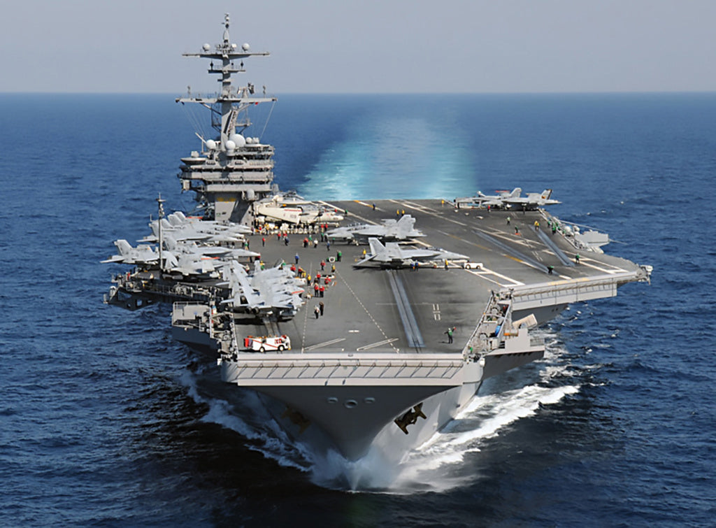 Italeri U.S.S. George H.W.Bush Cvn 77 5534