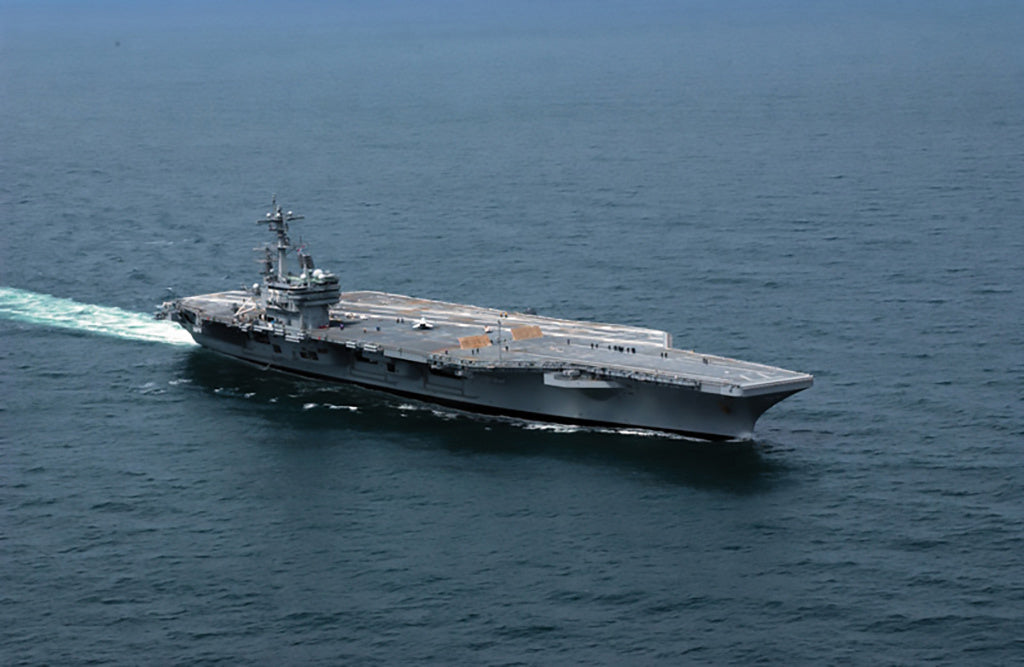 Italeri U.S.S. George H.W.Bush Cvn 77 5534