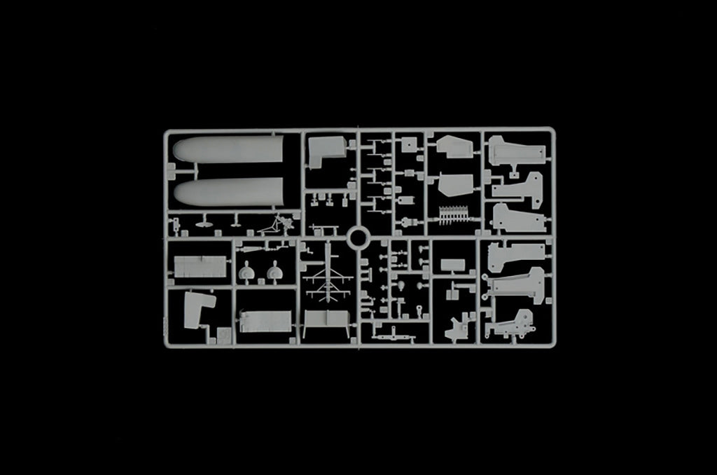 Italeri U.S.S. George H.W.Bush Cvn 77 5534