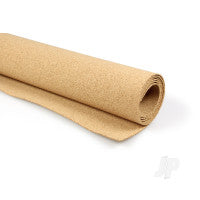 JP 1.5mm (1/16ins) Cork Sheet 900x600mm 5546435