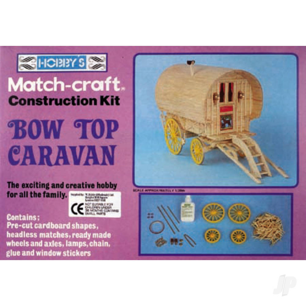 Hobby's Matchcraft Bow Top Caravan 11496 5595523 2