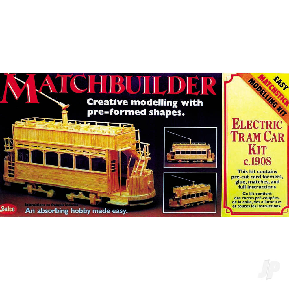 Hobby's Matchbuilder Tram Car 5595587 1