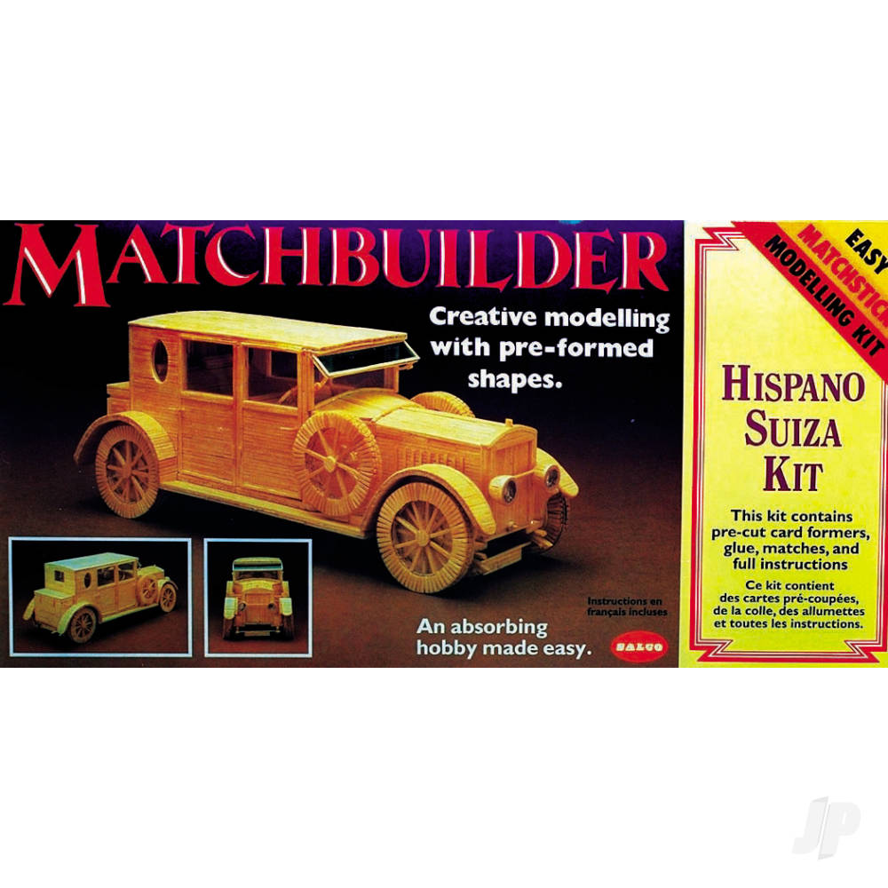 Hobby's Matchbuilder Hispano Suiza Car 5595590 2