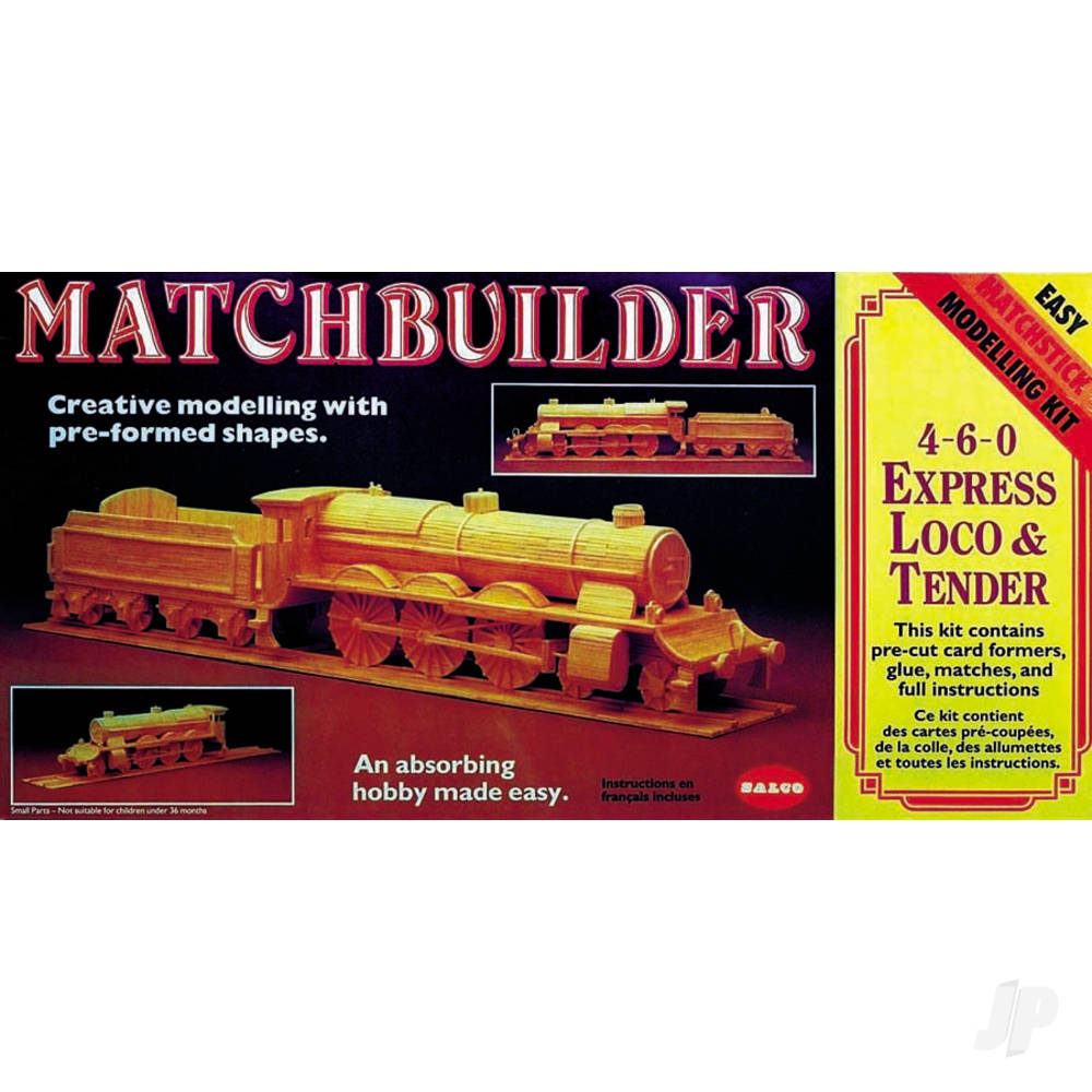 Hobby's Matchbuilder Loco & Tender 5595592 1