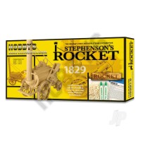 Hobby's Matchbuilder Stephens Rocket Locomotive Kit 5595598